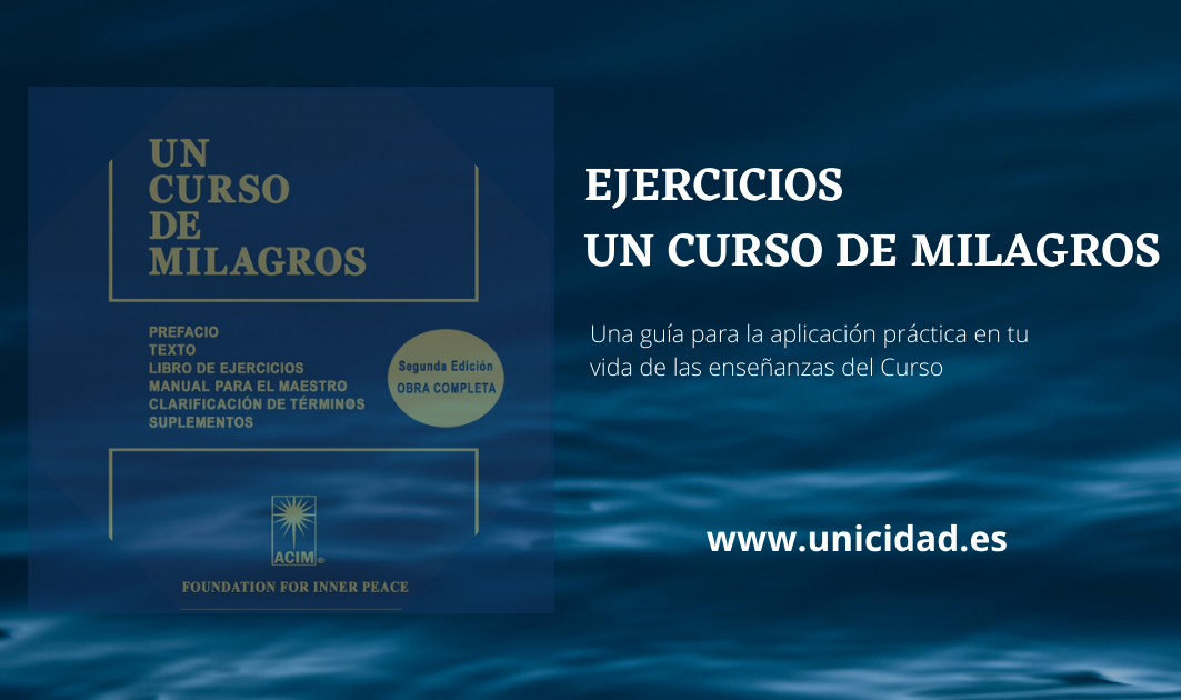 Imagen de Ejercicios Un Curso de Milagros