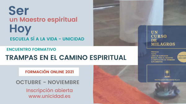 Imagen SER MAESTRO ESPIRITUAL HOY. Las trampas del ego - Teresa Marmol