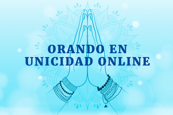 Imagen Orando en Unicidad Online - Teresa Marmol