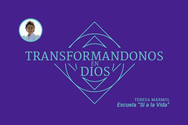 Imagen Transformandonos en Dios - Teresa Marmol